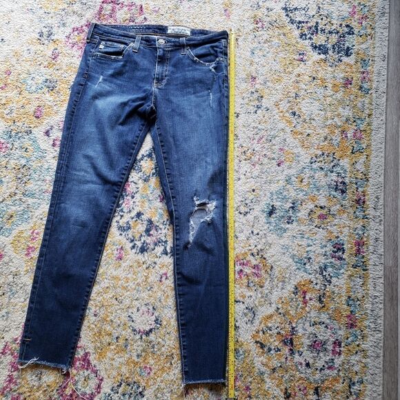 AG Adriano Goldschmied the Legging Ankle Super Skinny Ankle - Picture 8 of 15